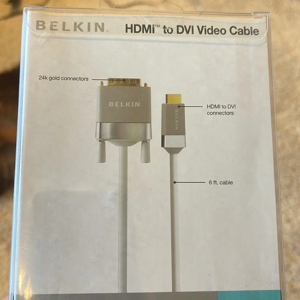Belkin 6ft Video CABLE HDMI-DVI